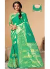 Ronisha Ruby Designer Banarasi Silk Sarees Catalog
